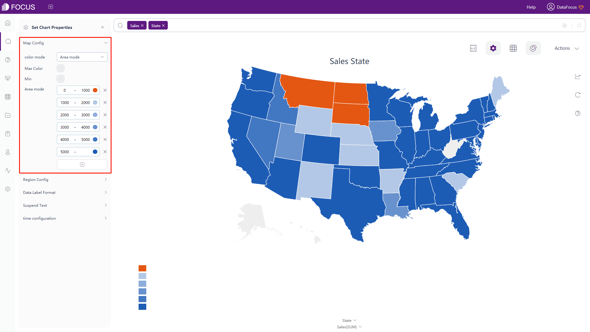 Figure 3-4-39 Location map - map config